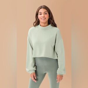 Les Lunes The Leo Cropped Sweater (21)